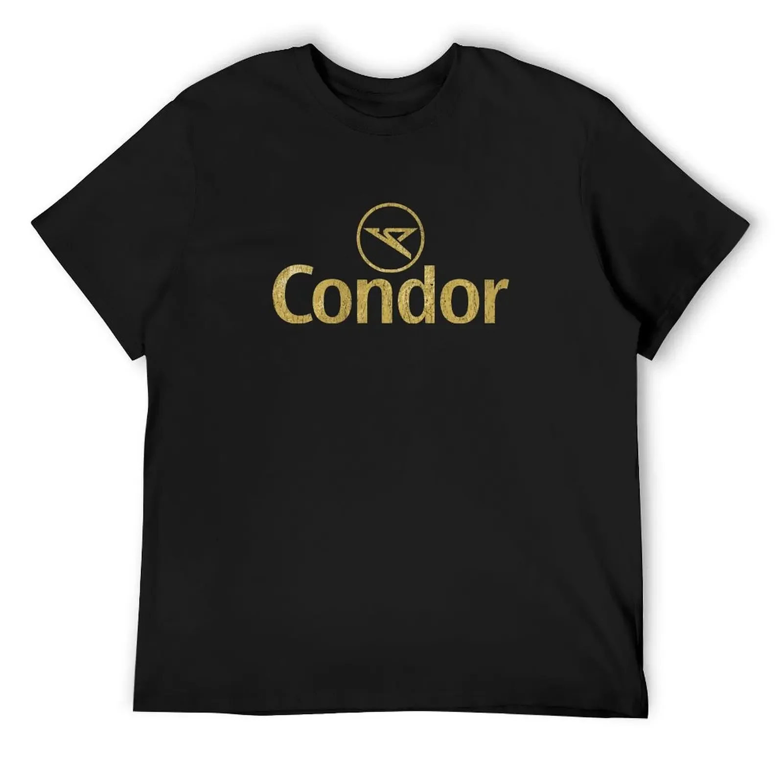 Condor Airlines T-Shirt vintage clothes Blouse blanks street wear T-shirt men