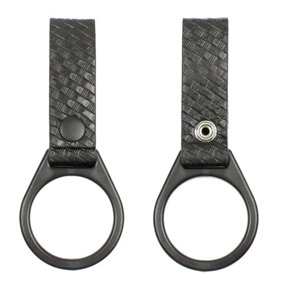 

Tactical Flashlight Loop Holder Belt Loop Stick Holder Convenient Outdoor Hiking Camping Water Bottle Hanging Clip
