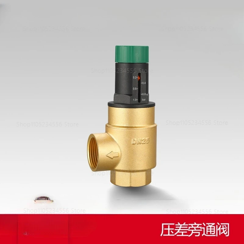 

Тепловой насос, 25-позиционный перепускной клапан с дифференциальным давлением, визуальная регулировка, полностью медный, с балансировочным диском, автоматический клапан пополнения.