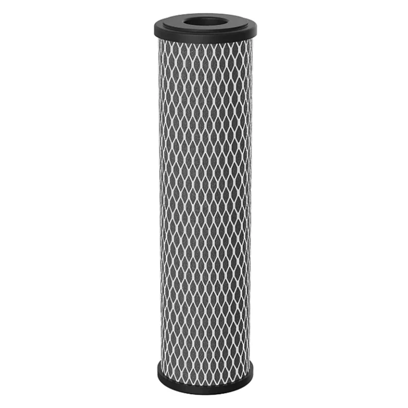 1Pcs Carbon Water Filter 10-Inch Standard Whole House Carbon Wrap Sediment and Taste & Odor Replacement Filter