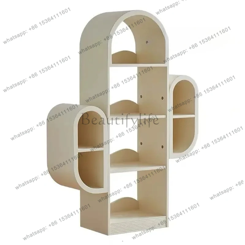 

LXLлегкая роскошная арка, креативная книжная полка, белый книжный шкаф для хранения, декоративный шкаф для гостиной, спальни, витринаSSS