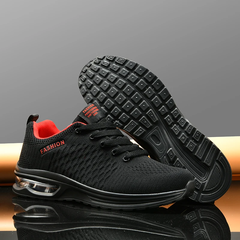 

New Men's Air Cushion Running Shoes Designer Footwear Luxury Shoes Male Fitness Jogging Sneakers Basketball Antiskid Mens Tennis