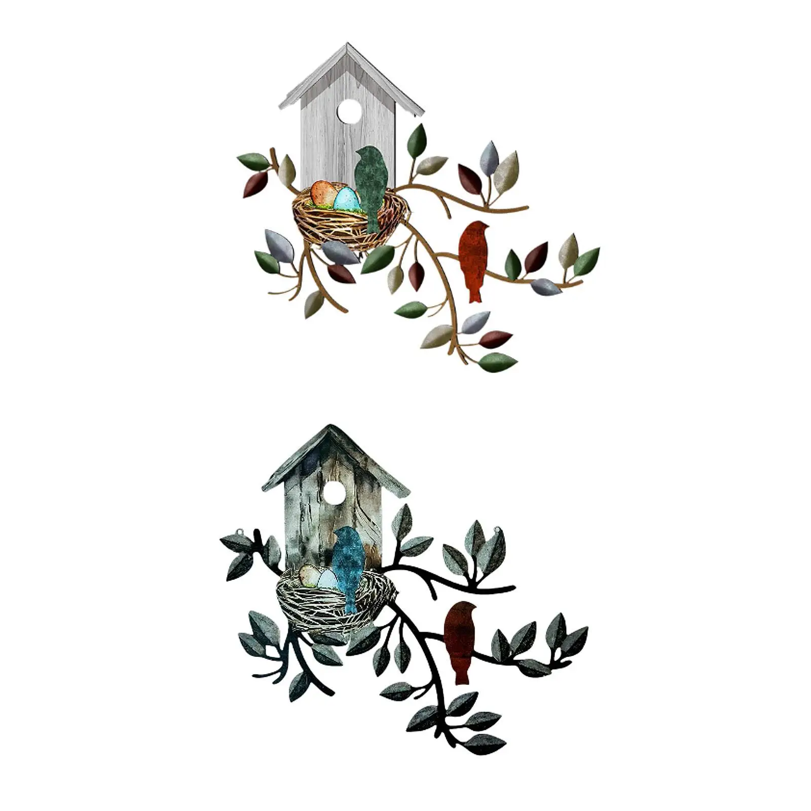 

Шпаковка, металлический настенный художественный декор, современная декоративная железная художественная настенная скульптура с изображением животных для патио, заднего двора, офиса, дома, центральная часть