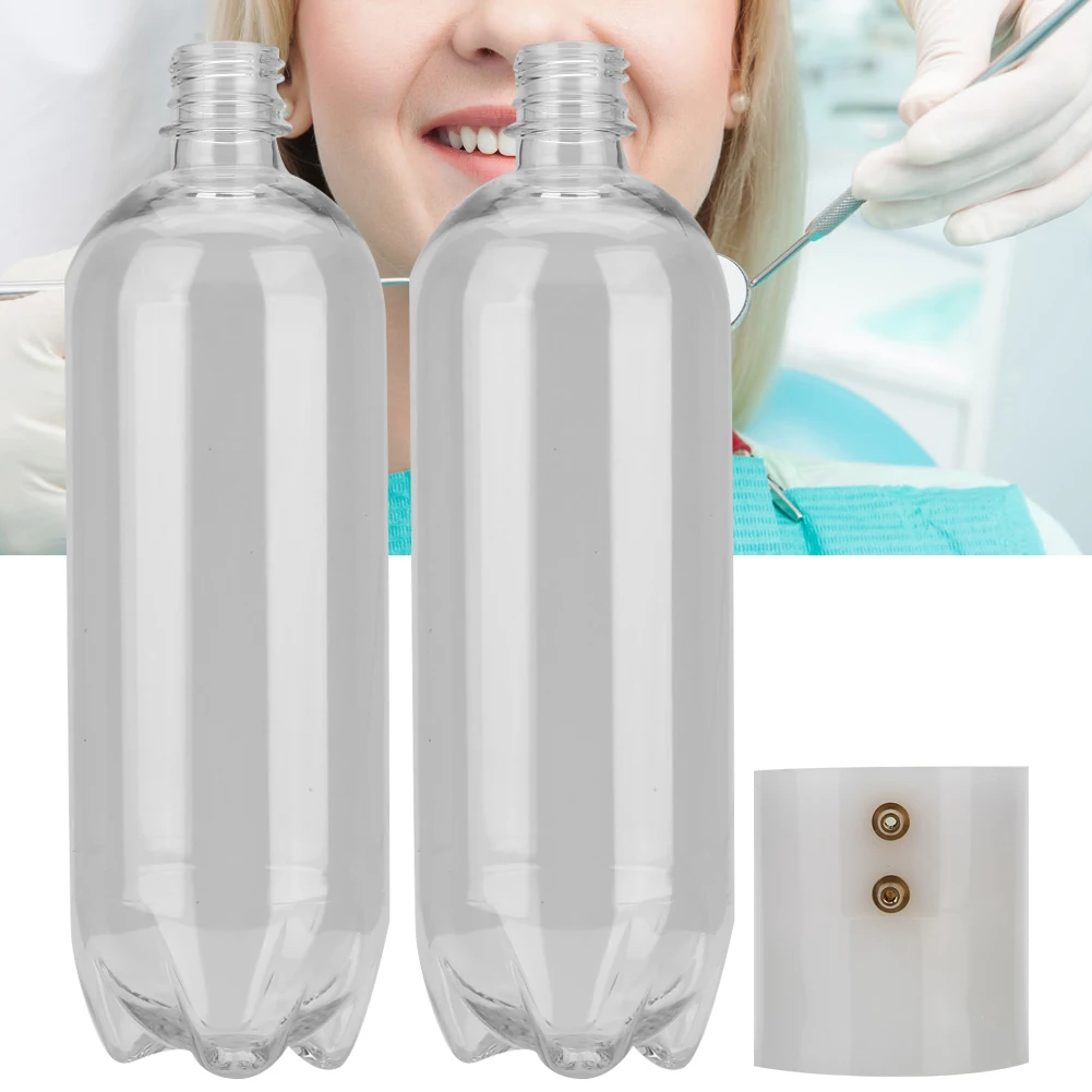 Doorzichtige Medische Tandstoel 600Ml Wateropslagfles Voor Universele Tandstoel Turbine Set Praktische Tandheelkundige Kliniek Accessoires