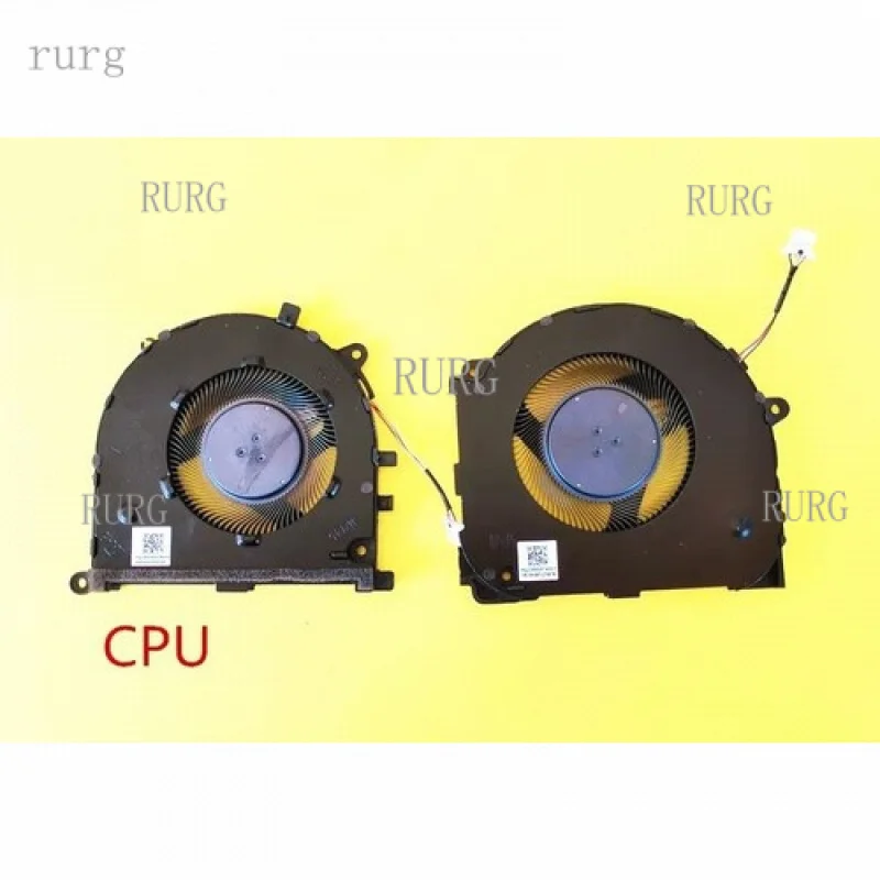 

L New For Asus VivoBook Pro 15 OLED K6502Z Laptop CPU GPU Cooling Fan DC12V 0.6A