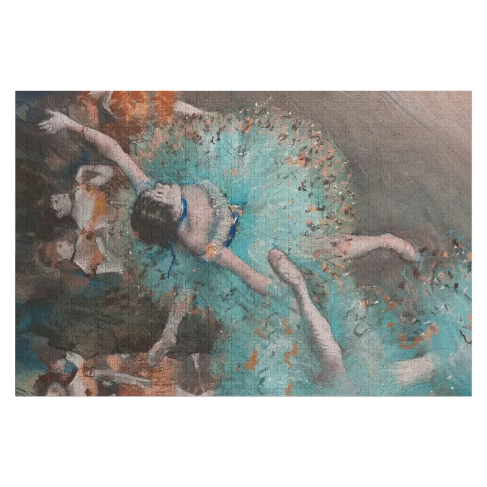 

Edgar Degas Swaying Dancer Green Dancer Jigsaw Puzzle Iq Personalized Photo Gift Custom Kids Toy Puzzle