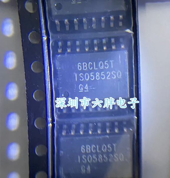 

1-10 шт./лот ISO5852SQDWRQ1 ISO5852SQ SOP-16 новый оригинал
