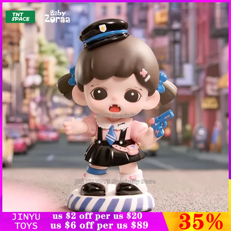 

TNT SPACE Baby Zoraa Supergirl Series Cute Anime Action Figure Limited Edition Cartoon Designer Doll Girls Collection Toys