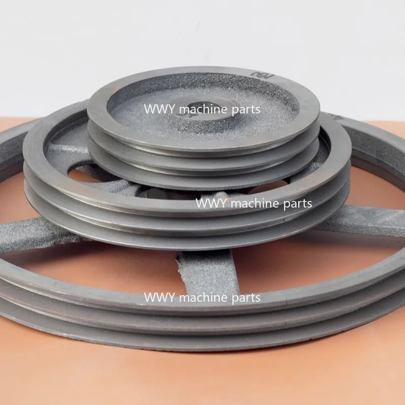 A2 Triangular Belt Wheel Type A Double Groove Outside Diameter 280/300/320mm Cast Iron Motor Belt Disk Motor Accessories