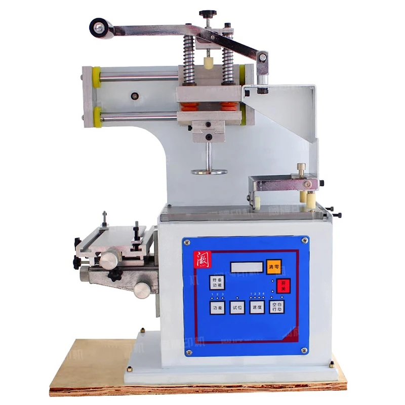 Cup-type handmatige tampondrukmachine kleine inktprinter digitale codeermachine drukjetprinter