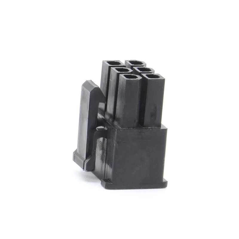 6p Molex 4.2 Pitch Plug Connector Connector 5557 Male Housing Black Computer ATX Power Car