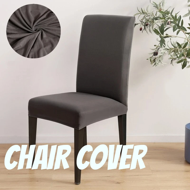 2026 الشتاء العالمي تنفس كرسي غطاء مقعد حديقة المنزل تمتد رقيقة لينة الدافئة أغطية حفل زفاف كراسي غرفة الطعام #1