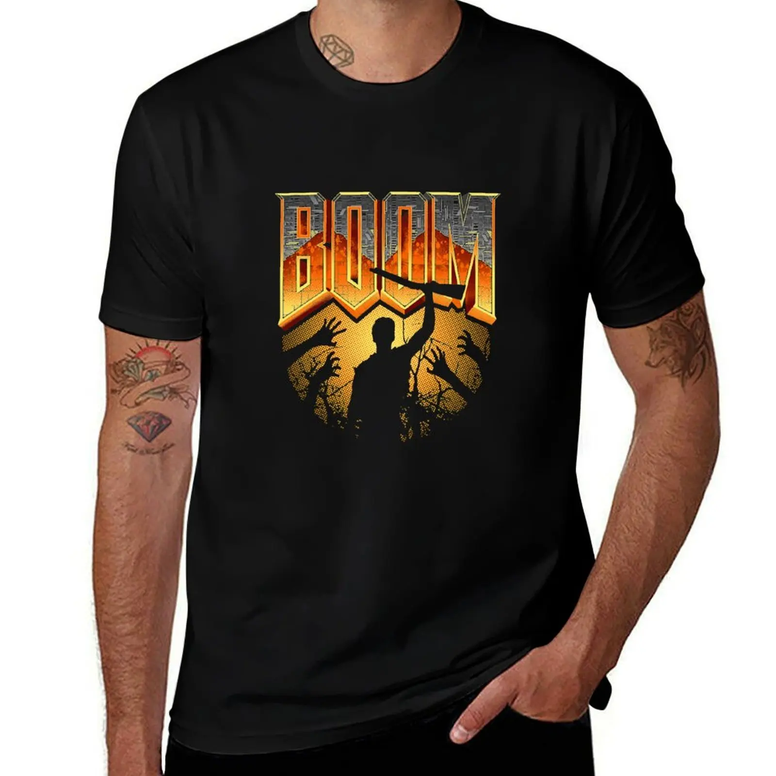 

Boomstick T-Shirt man t shirt graphic man t shirts graphic T-Shirt