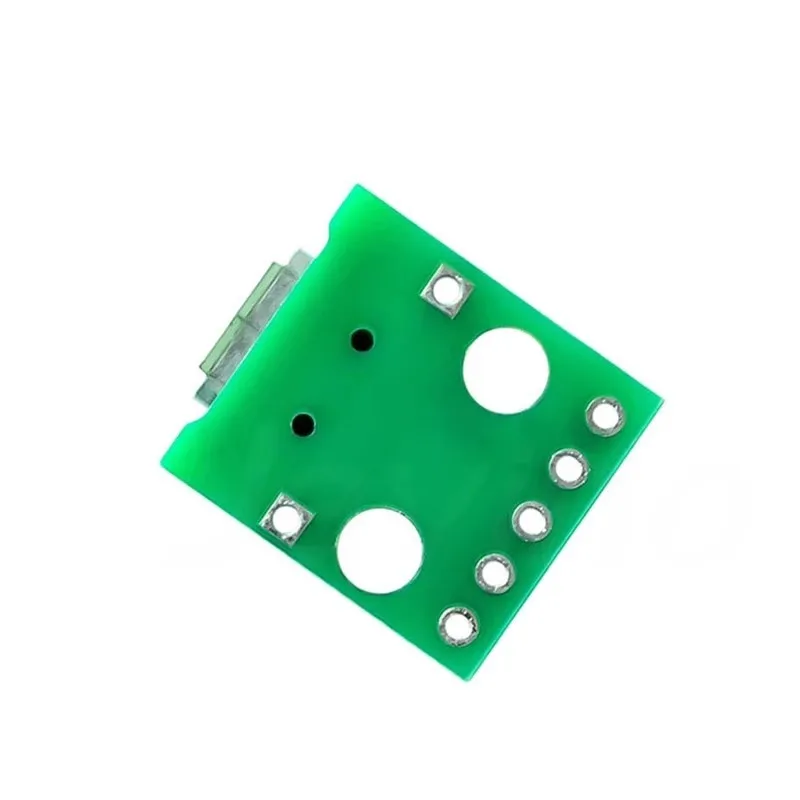 MICRO USBTurnDip UsbBType Mike5p SMD ke DIP Switchboard Dilas Wanita