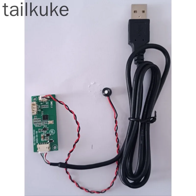 USB Microphone Module Supports Echo Cancellation with Speaker Acquisition Interface