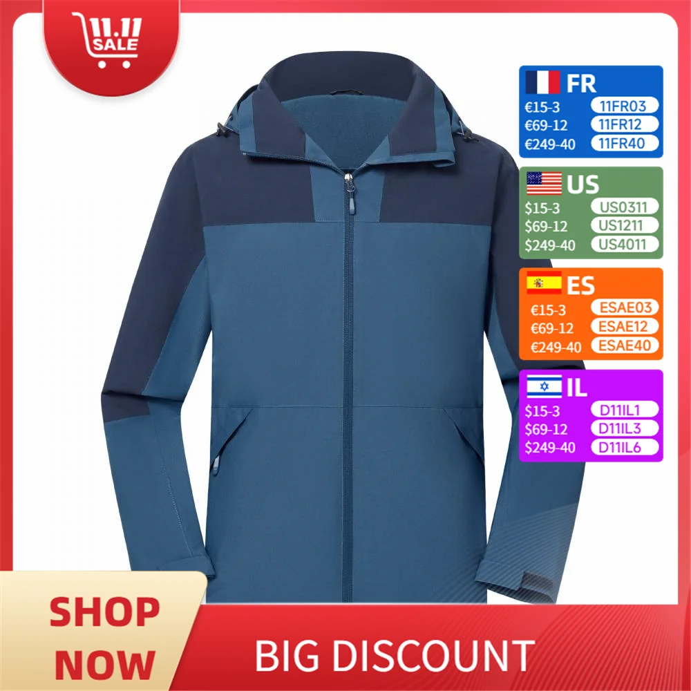 

Спорт на открытом воздухе, альпинизм, кемпинг, стильная куртка, индивидуальный логотип, изображение, текст, персонализированная куртка для мужчин и женщин, куртка в одном стиле