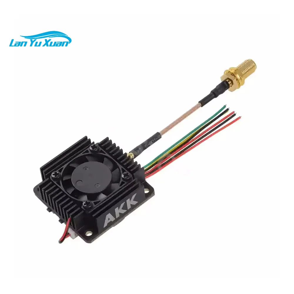 AKK Ultra RC FPV VTX 5.8G 3W 3000mW Drone Video Transmitter up to 10km Long Range Image Transmission