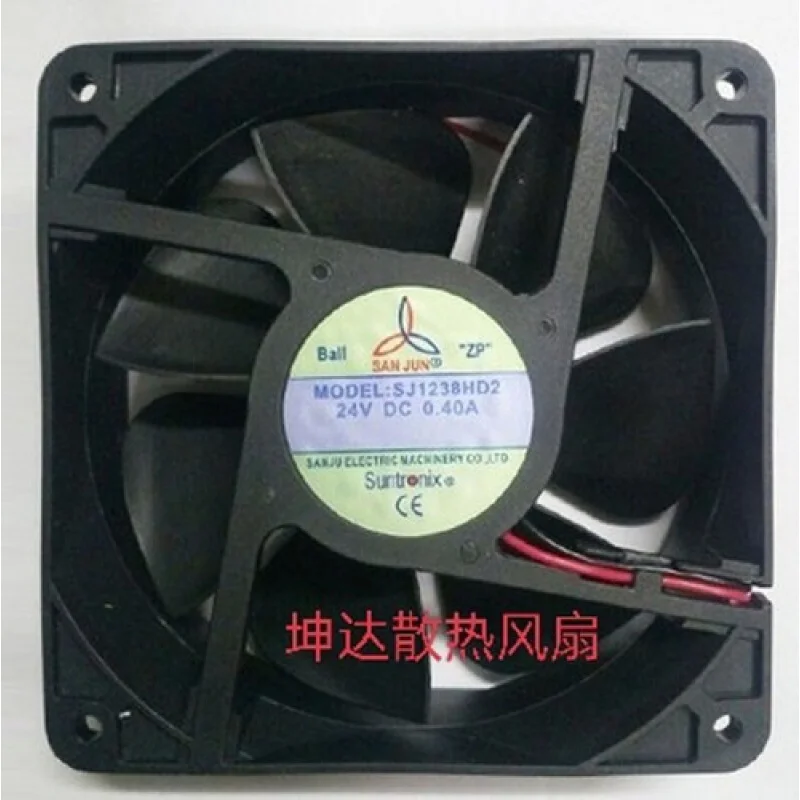 

Y для SANJUN SJ1238HD2 24 В 0,4 А 12038 Инверторный вентилятор постоянного тока # W9