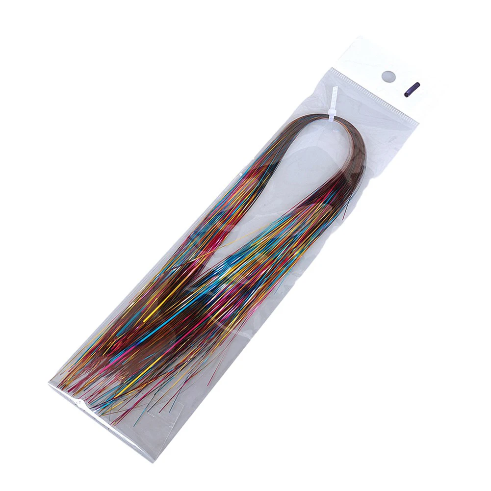 Bright Silk Fly Bait Tying Quality Fly Fishing Lure Hook Material Durable and Functional Catch Fish Easily Fulfill DIY Needs