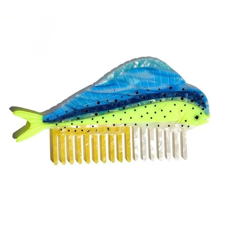

Jumbo Mahi-Mahi Hair Comb