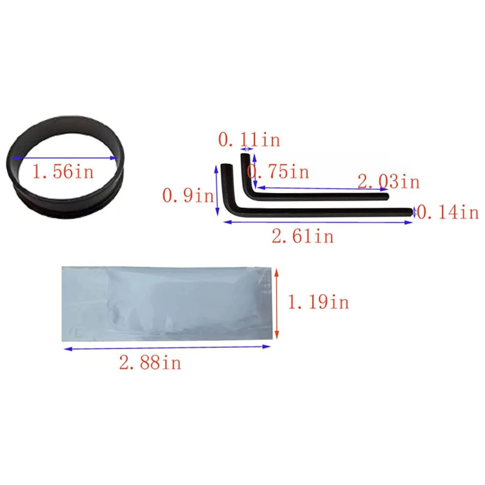 For Porter Cable FN250B FN251 Nail Overhaul Kit 904949 Compatible Parts for FN250B Type 1 FN251 Type 1 Nail Maintenance