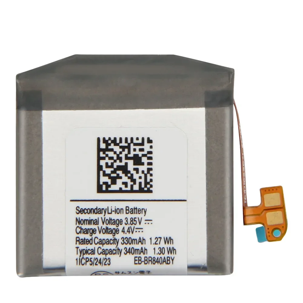 بطارية جديدة EB-BR840ABY لساعة سامسونج Watch3 SM-R840 Watch3 الإصدار SM-R845F 45 مللي متر #5