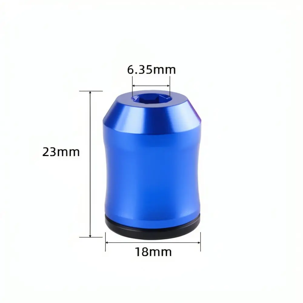 Magnetic Ring For For Screwdriver Bit Aluminum Alloy Magnetizer Power Tool Accessories Drill Bit Fastening Connector