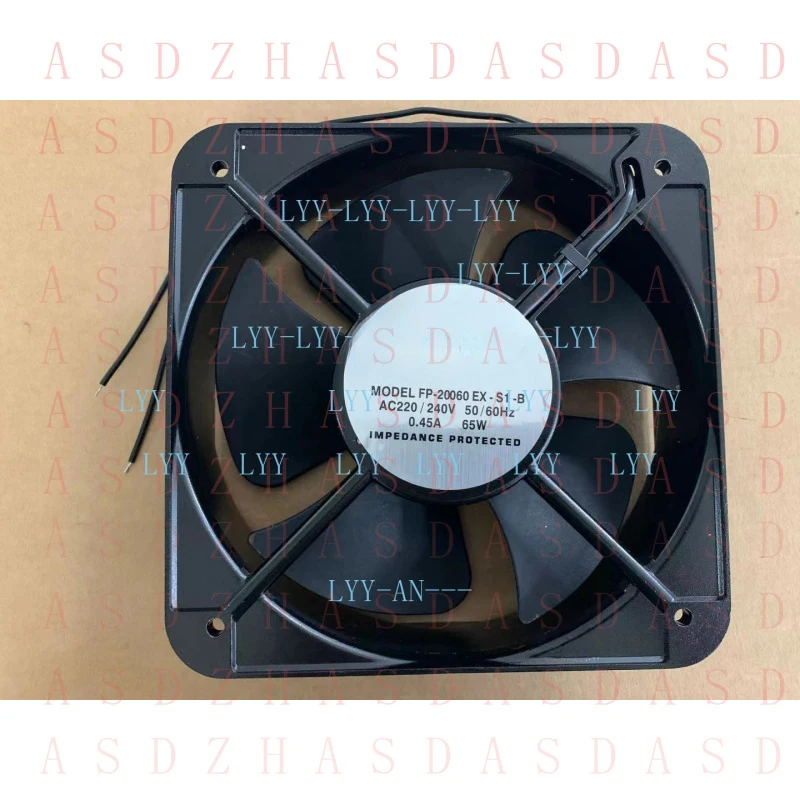 Z FOR  Industrial Axial Fan for Welding Cabinet FP-20060-EX-S1-B AC220/240V