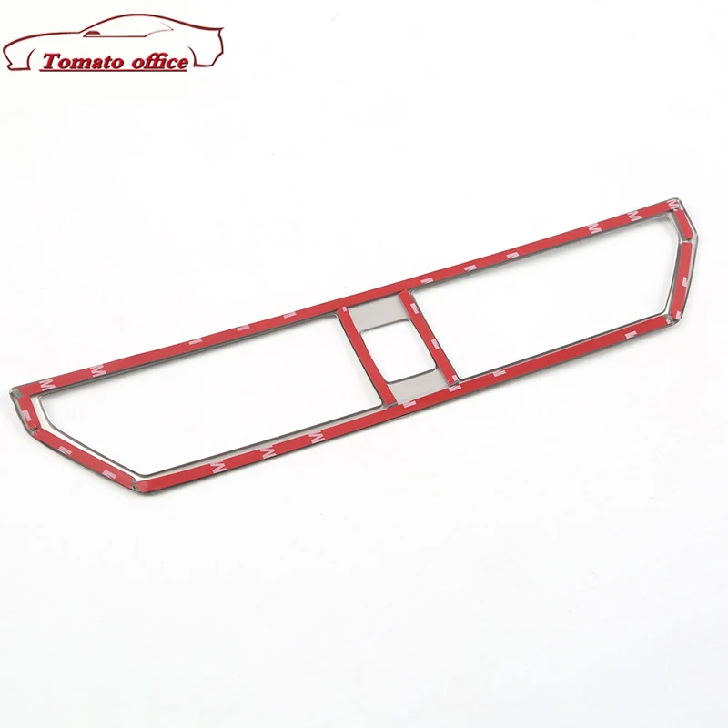 For Volkswagen VW Jetta MK7 2019 2020 2021 Stainless Steel Car middle Central Air Outlet Cover Trim Auto Styling Accessories