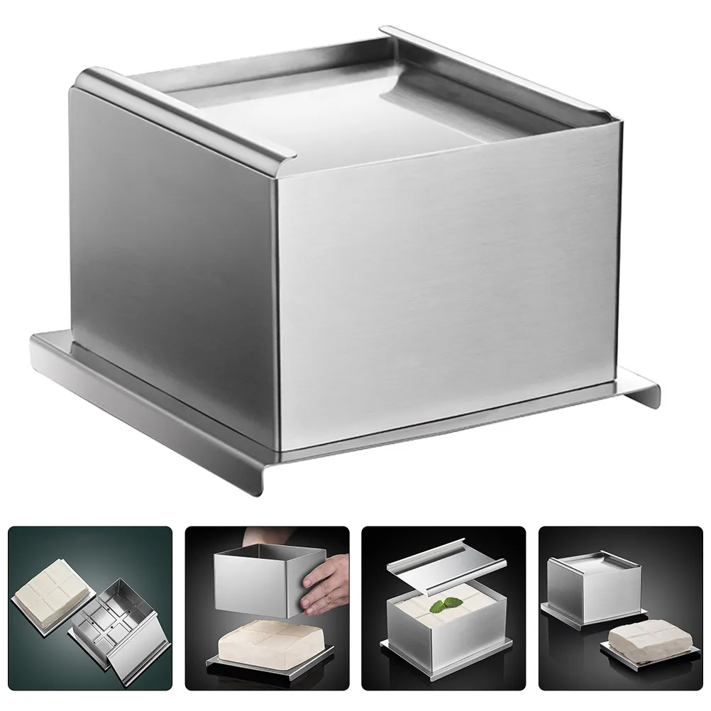 Stainless Steel Tofu Mold Sturdy Tofu Press Mold Convenient DIY Household Cooking Tool Kitchen Tool Bean Curd Making