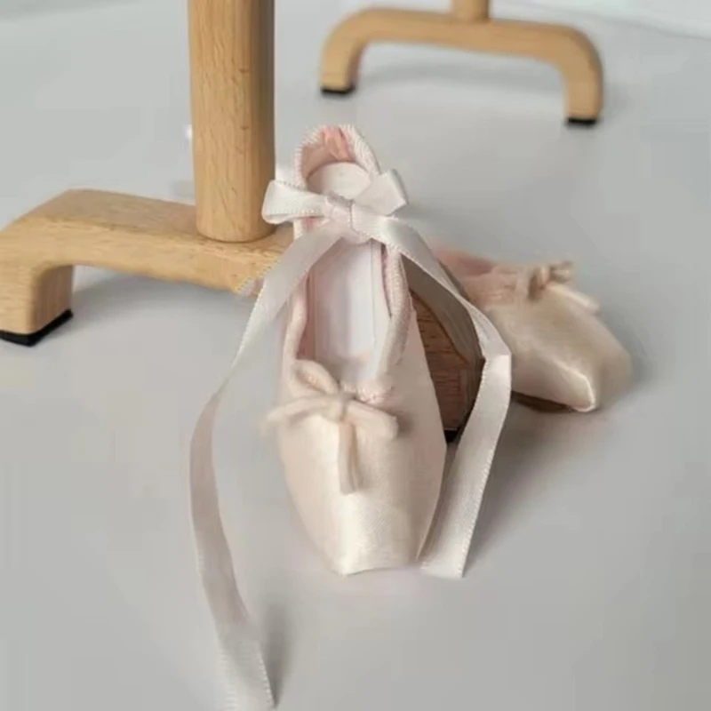 Bag Charm Ballet Shoe Key Jewelry for Professional Dancers and Dance Instructors Dropship