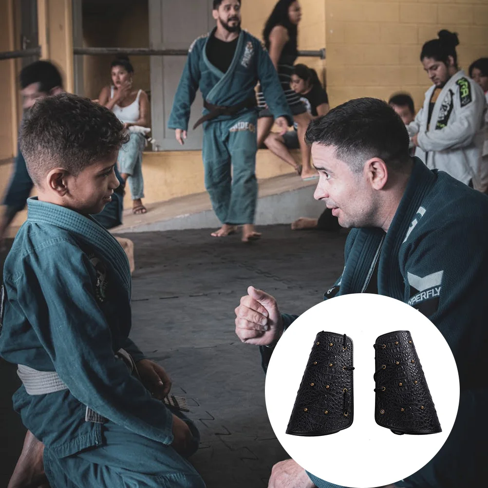 2 قطعة حراس الذراع Steampunk معصمه قابل للتعديل للرجال النساء الشرير فايكنغ نمط القرون الوسطى السائق تأثيري حلي