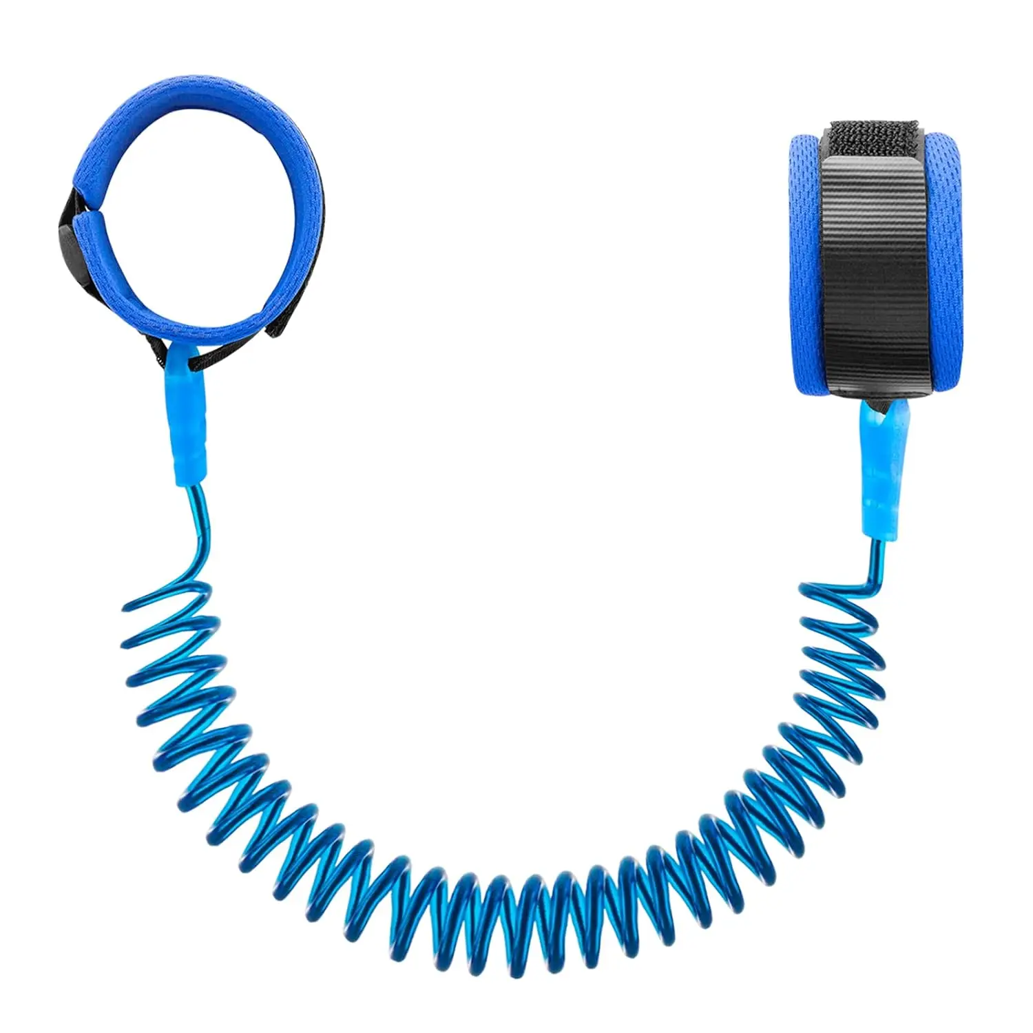 

Anti-Lost Wrist Link for Toddlers, Safety Leash 8.2ft, Adjustable, Breathable Cotton, Blue