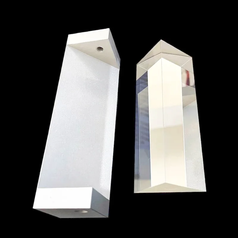 Optical Glass Measuring Prism Right Angle Reflecting Prism for 2.5D Vision Measurement Glued Four Prism