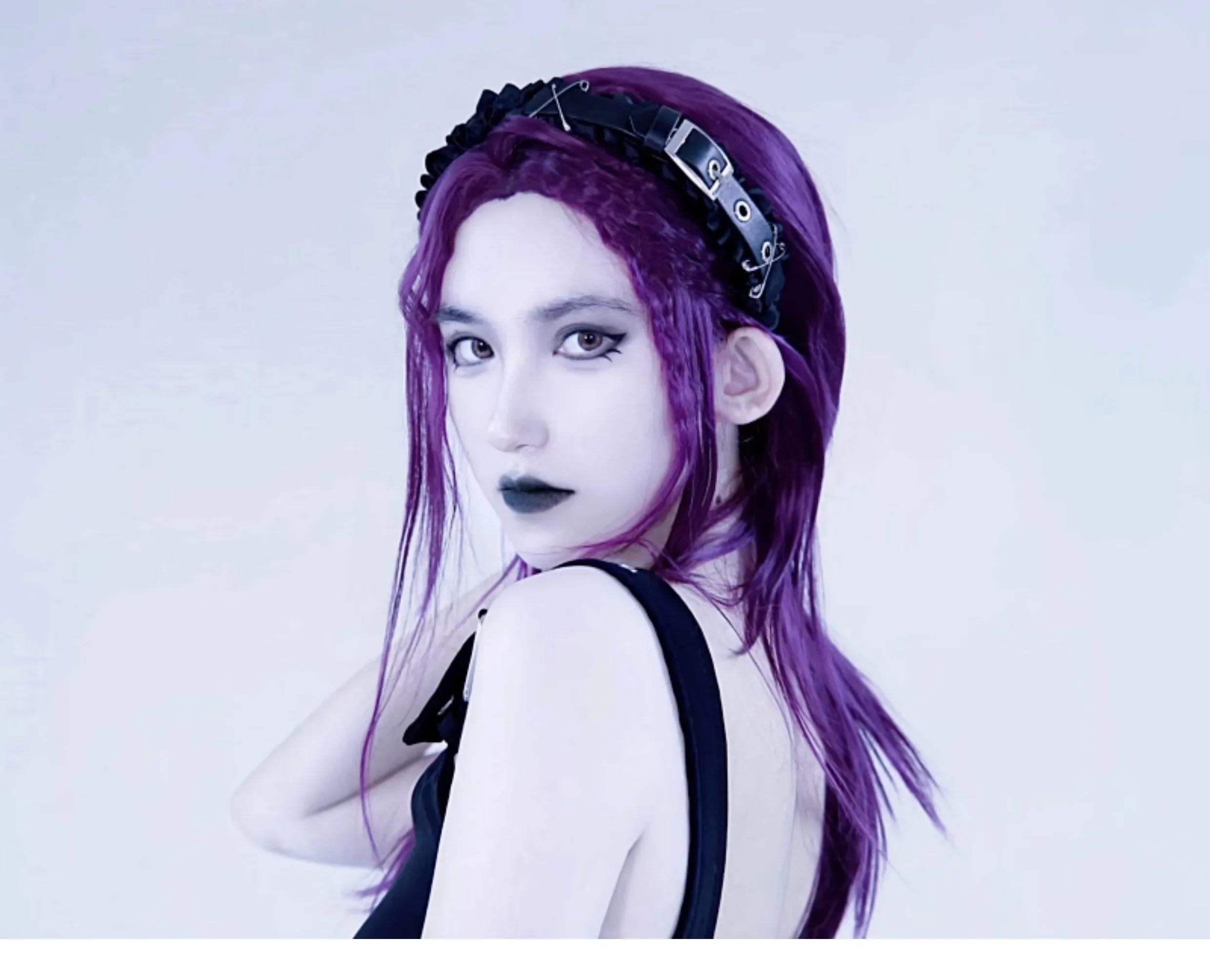 Streetwear Headbands Vintage y2k headwear for girls women gothic lolita cosplay Harajuku Punk Hair accessaries