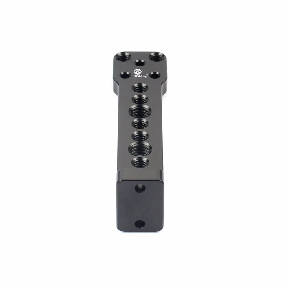 Aluminium Externe Verlängerung Montage Platte Halterung Schnell Release für Mic Monitor Arm Adapter für Ronin S Handheld Gimbal – Detail 5