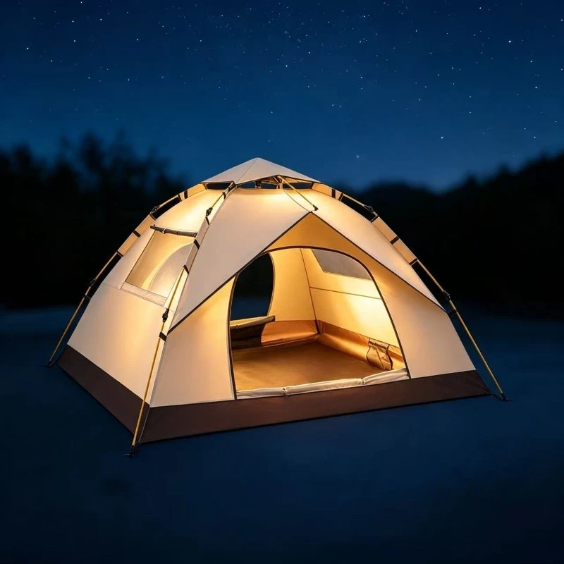 Automatic Pop-up Tent, portable, waterproof, sunproof and mosquito-proof for outdoor