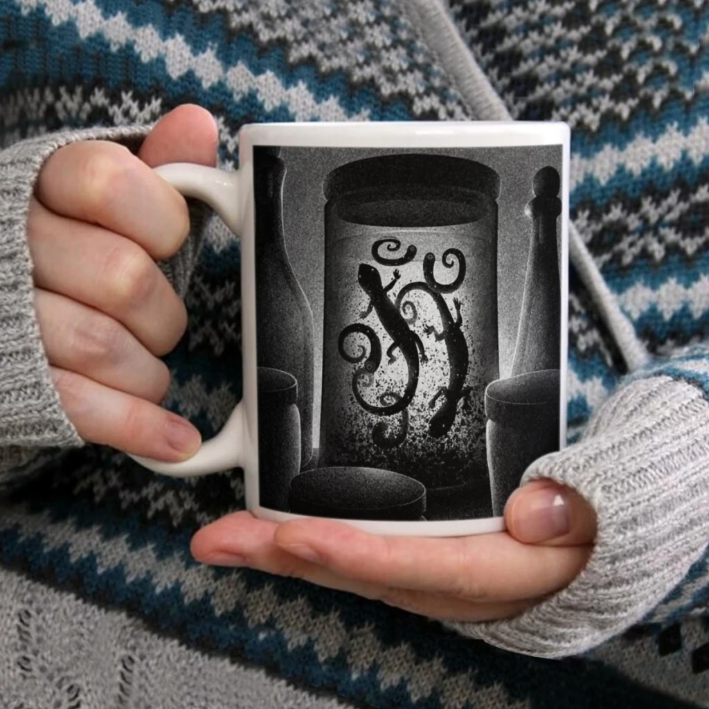 

Drawlloween 2015_ WitchCoffee Mug Tea Cup 11oz Coffee Cup Funny Birthday Ceramic Mug Personalized Cup