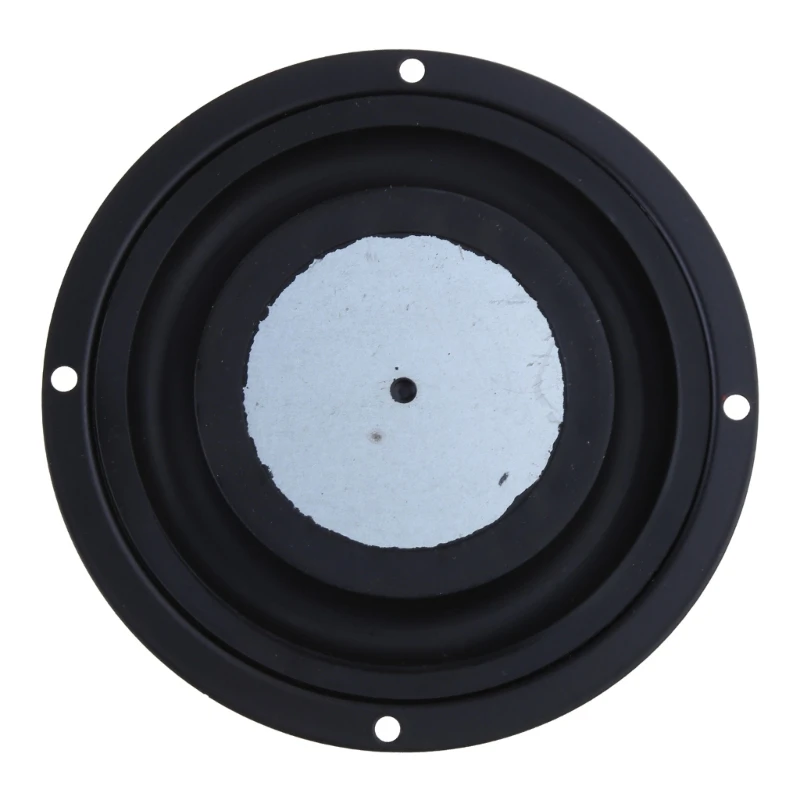 Bass Radiator Speaker Diafragma Tambahan Memperkuat Bass Getaran Membran Radiator Pasif untuk Speaker Woofer DIY