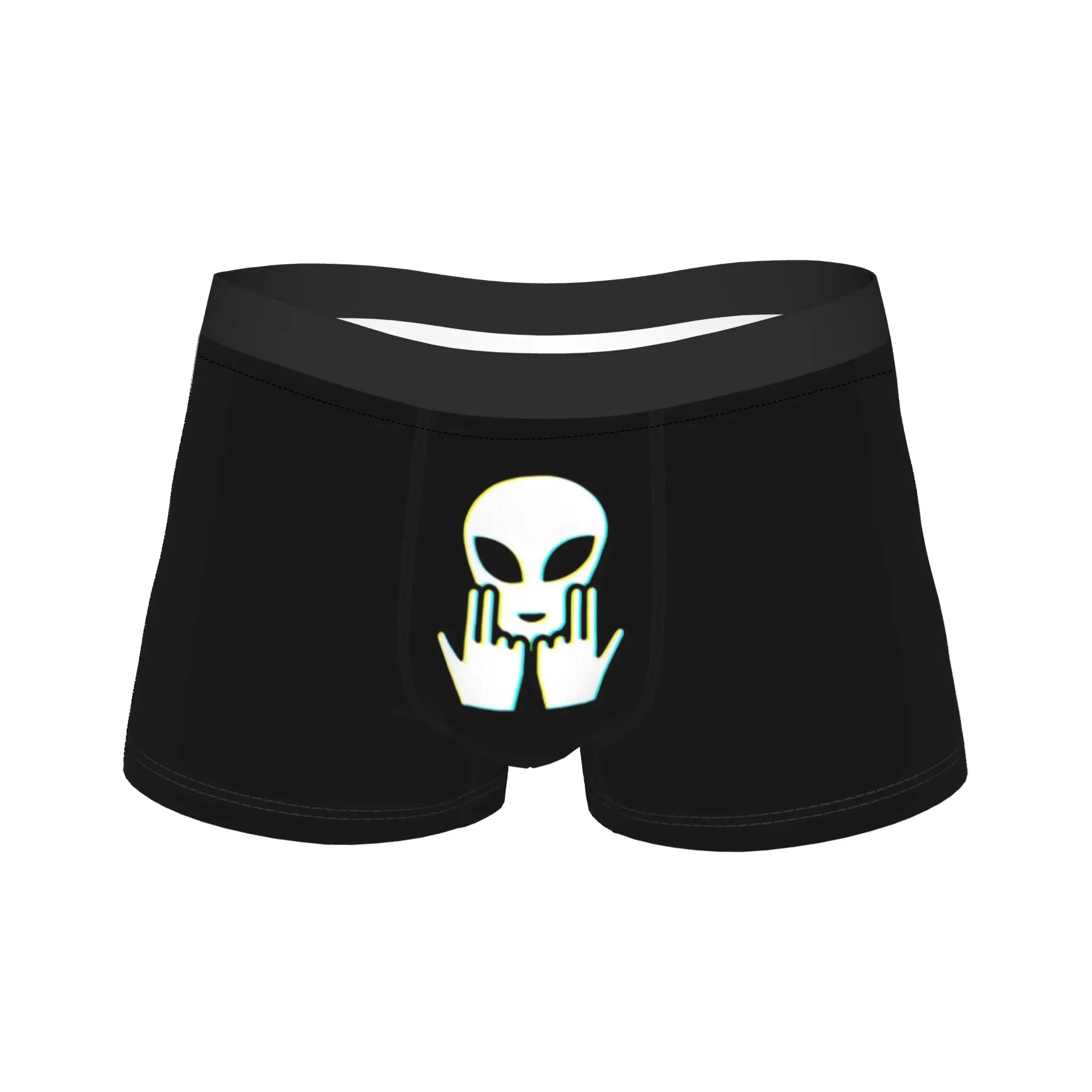 

Men JUL EXTRA Rapper Alien Long Underwear Hot Boxer Briefs Shorts Panties Male Breathable Underpants M-XXL