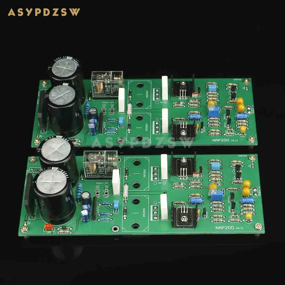 

2-канальный стерео усилитель мощности NAP200 на плате UK NAIM с защитой 75 Вт PCB/DIY Kit/готовая плата
