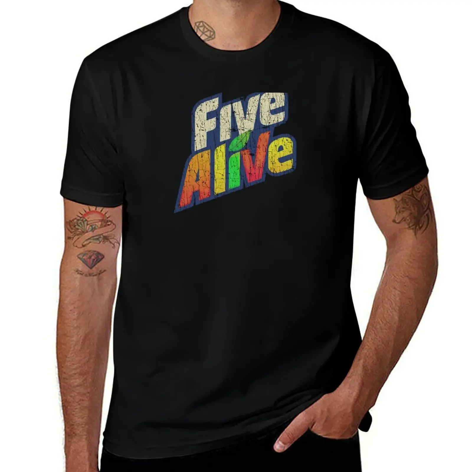 Five Alive 1979 T-Shirt Daily Work Top à manches courtes
