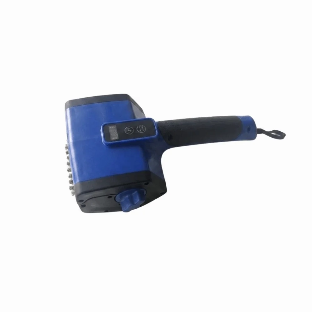 High Power Electric Grill Cleaner Wireless Cordless Barbecue Cleaner Tools Handheld Reinforced Wire Bristles