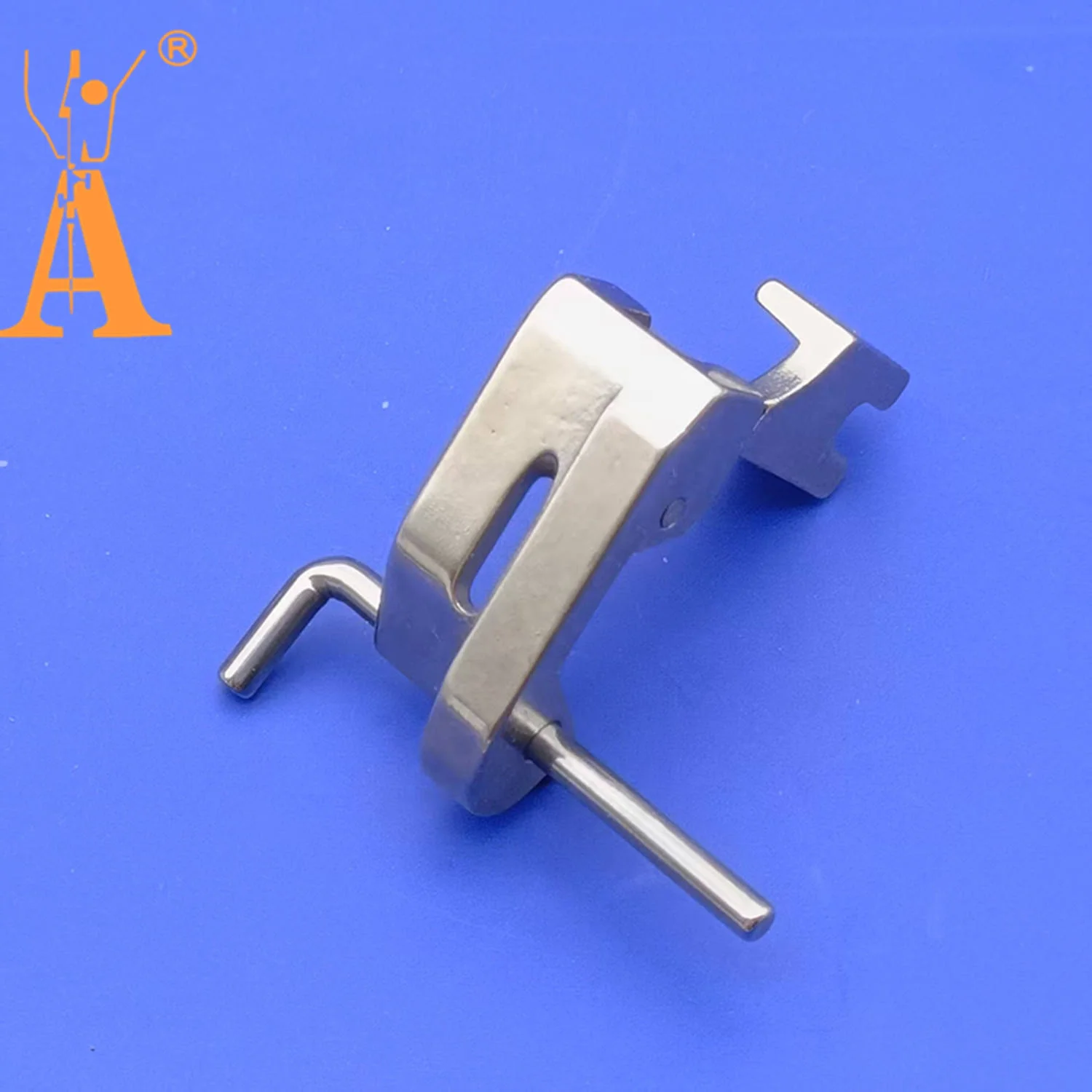 Industrial Sewing Machine High-Head Accessory Set Adjustable Guide Belt Hat-Making Presser Foot P8103 Steel Bearing for Sewing M
