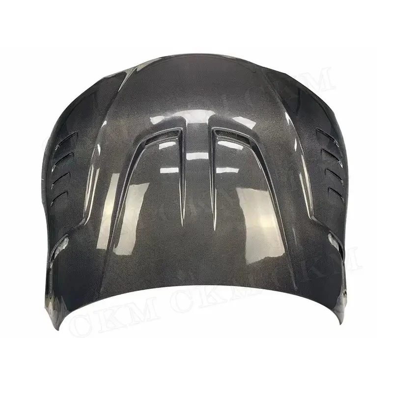 

Защитные аксессуары для переднего бампера и капота из карбона, комплекты для стайлинга кузова автомобиля A90