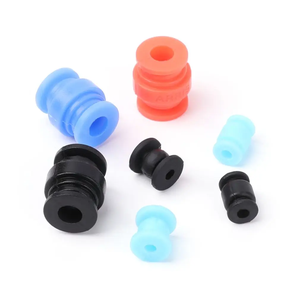 10pcs Soft Mount FPV Quadcopter RC  Part Silicone  Rubber Damper Ball Shock Absorption Balls Anti Vibration