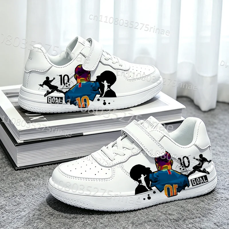 

2026 Football Matches 10 GOAT France Teenager Kids Sports Shoes Soft Sole Comfortable Design Casual Shoes Products Ships in 24