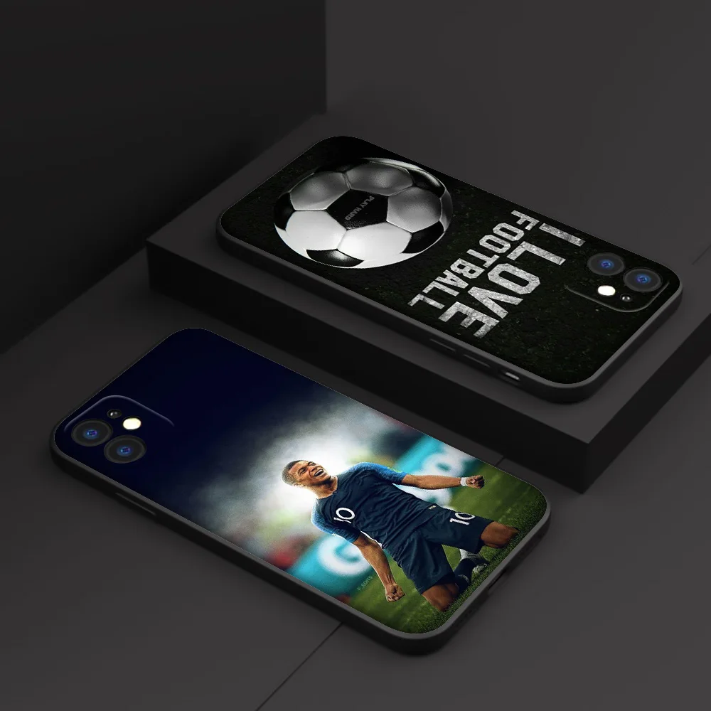 SK143 Soccer NO 10 9 Football NO10 Phone Soft Case for Samsung Galaxy A15 S10E S9 S8 S7 Note 20 10 9 8 Plus Lite