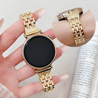 18mm Universal Luxury Double Row Diamond Strap Suitable for Huawei GT4 Strap Suitable for Other Universal Watches