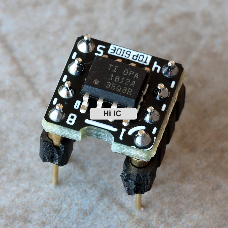 OPA1612 Ultra-Low Distortion Low-Noise Dual Operational Amplifier​​ Op Amp​​